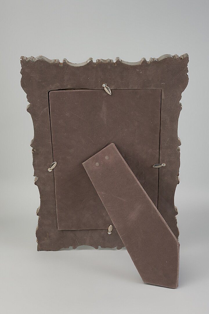 Pure Silver Cladded Photo Frame by Creative Grains Calcutta at Pernia's Pop Up Shop