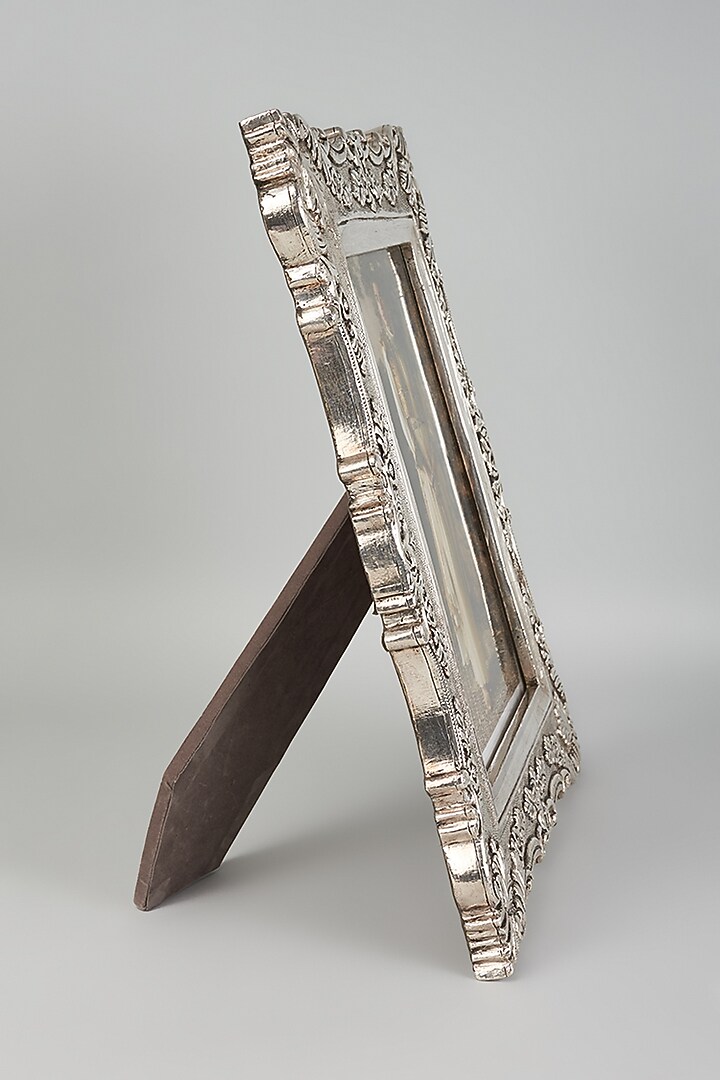 Pure Silver Cladded Photo Frame by Creative Grains Calcutta at Pernia's Pop Up Shop