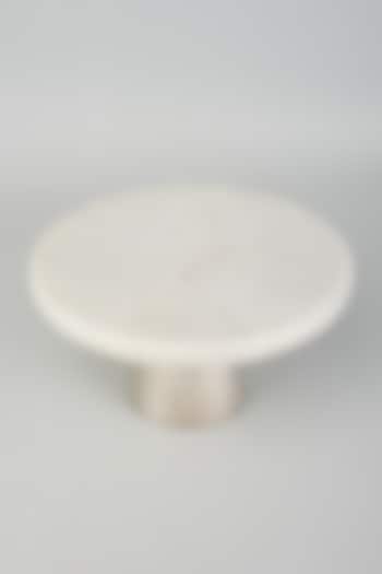 Pure Silver Cladded Cake Stand by Creative Grains Calcutta at Pernia's Pop Up Shop