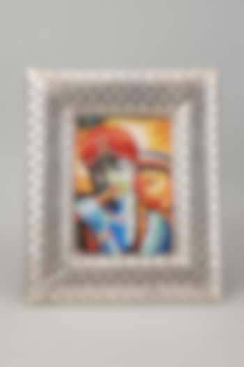 Pure Silver Cladded Photo Frame by Creative Grains Calcutta at Pernia's Pop Up Shop