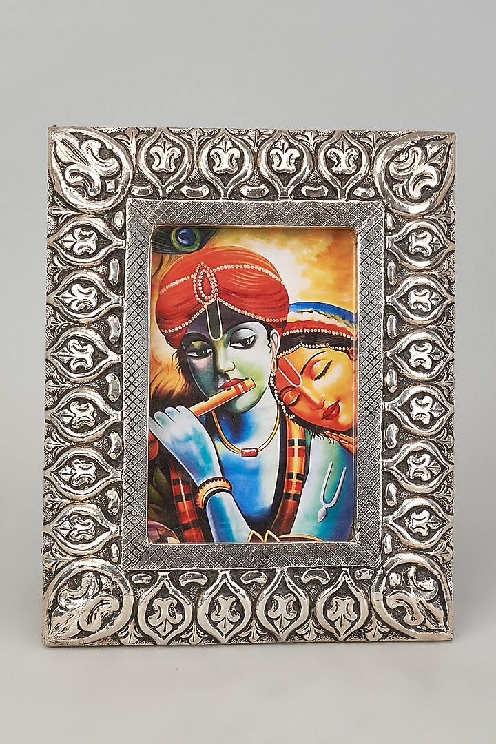 Pure Silver Cladded Photo Frame Design by Creative Grains Calcutta at