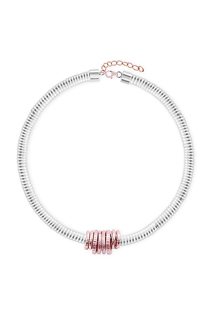 White Finish Zircon Bracelet In Sterling Silver by TOUCH925 at Pernia's Pop Up Shop