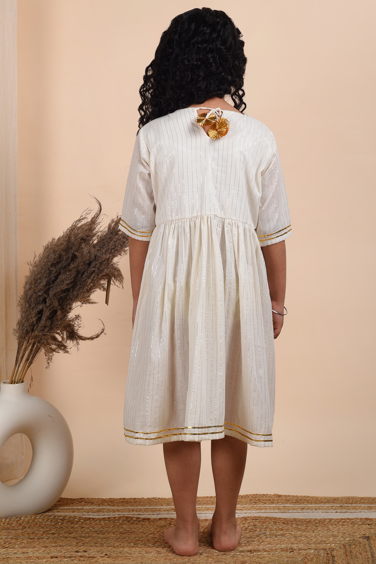 Ivory clearance work dress