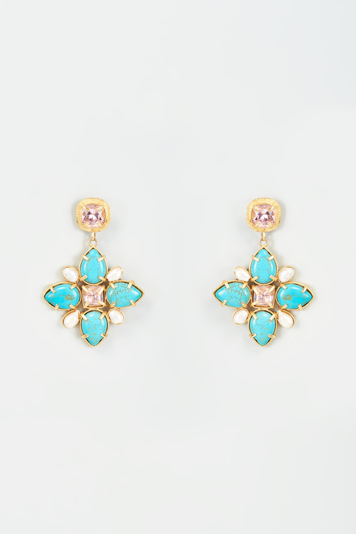 Semi Precious Stone Earrings – dreamjwell