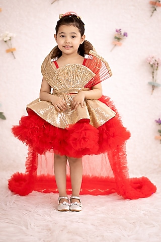Buy Red Velvet Dress for 1-2 Year Girls Online from Indian Luxury Designers 2026 Buy Red Velvet Dress for 1-2 Year Girls Online from Indian Luxury Designers 2026