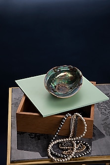 Wood Abalone Utility Box by Tessera Home-GIFTS FOR THE FESTIVE SEASON