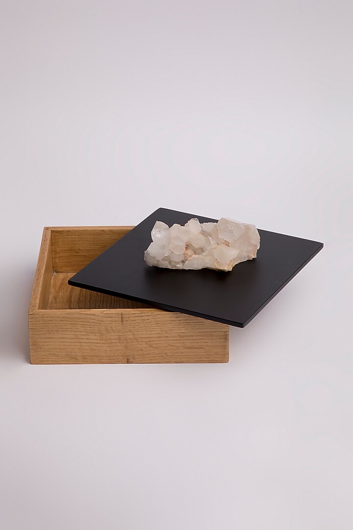 Wood Mineral Utility Box by Tessera at Pernia's Pop Up Shop