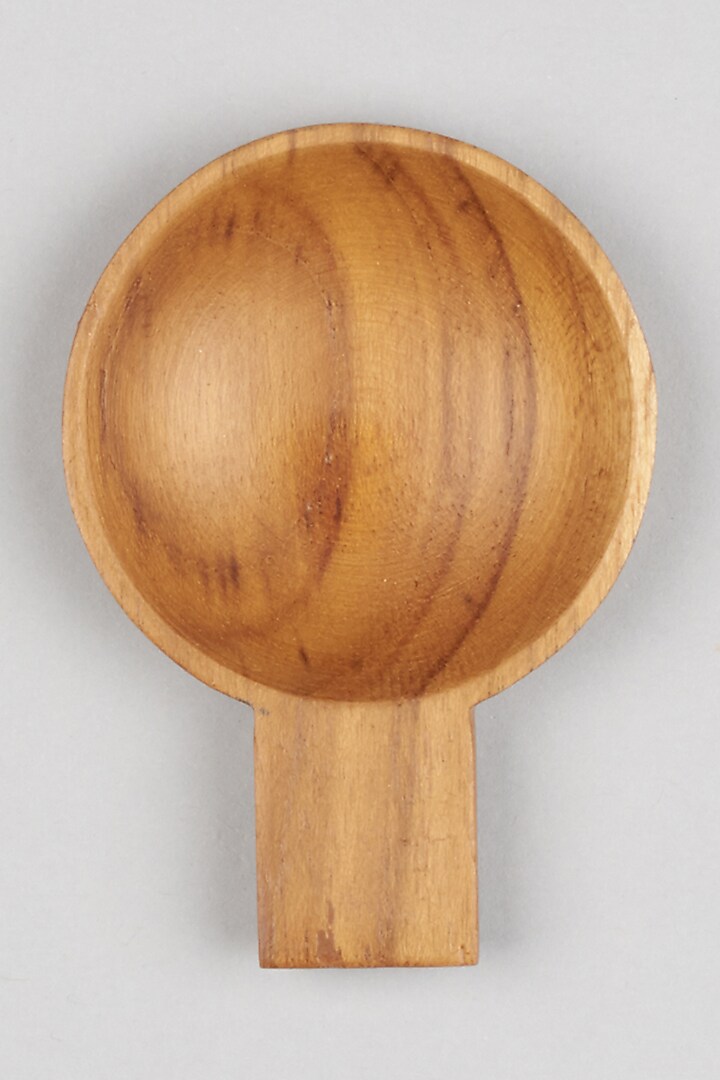 Brown Natural Wood Tapa Spoons (Set of 12) by Tessera at Pernia's Pop Up Shop