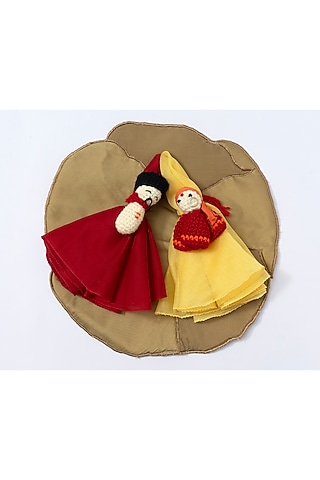 Handmade Dolma & Brigu Doll Tie-Ups (Set of 6) by Tessera