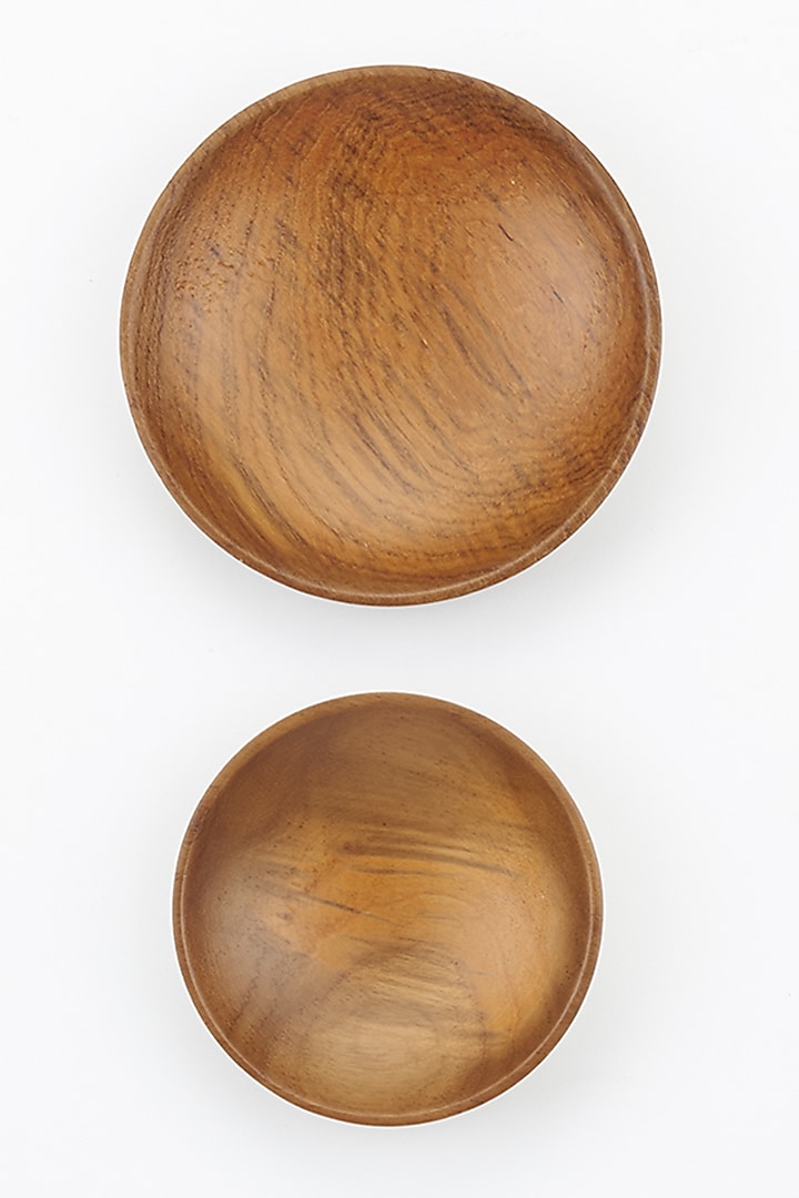 Brown Terrazzo & Acacia Wood Platter by Tessera at Pernia's Pop Up Shop