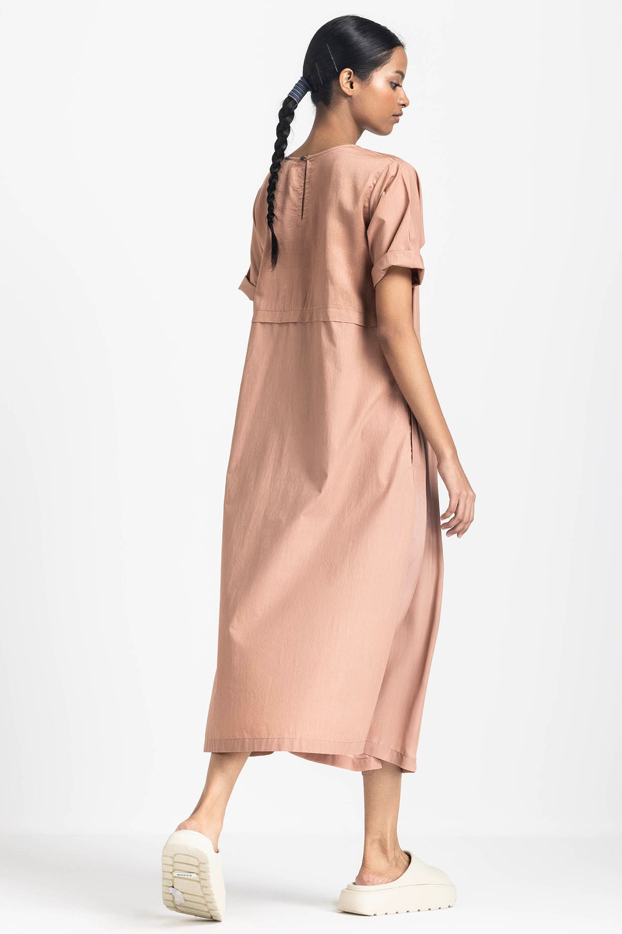 Champagne Cotton Dress