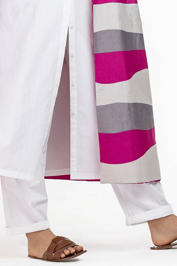 Multi-Colored Jacket Set by Three at Pernia's Pop Up Shop