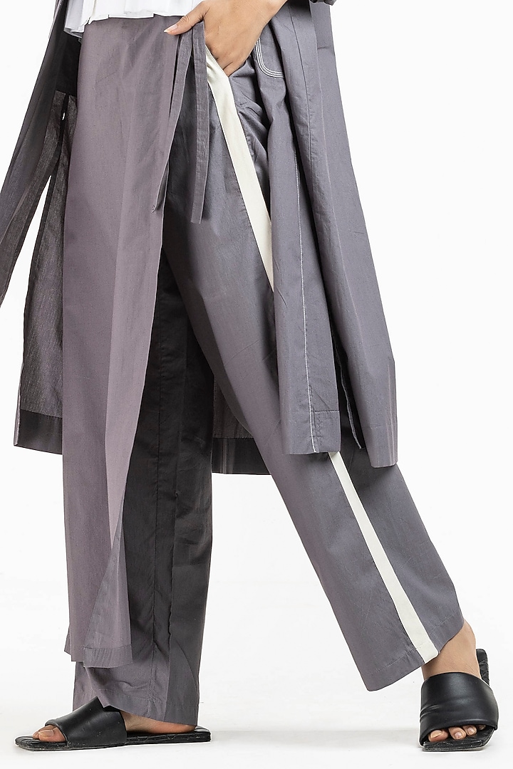 Granite Poplin Jacket Set by Three at Pernia's Pop Up Shop