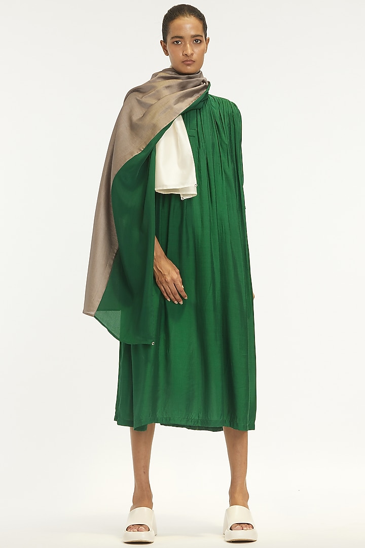 slim fit dress slacks Shop the Ayla Scarf - Emerald main image 0