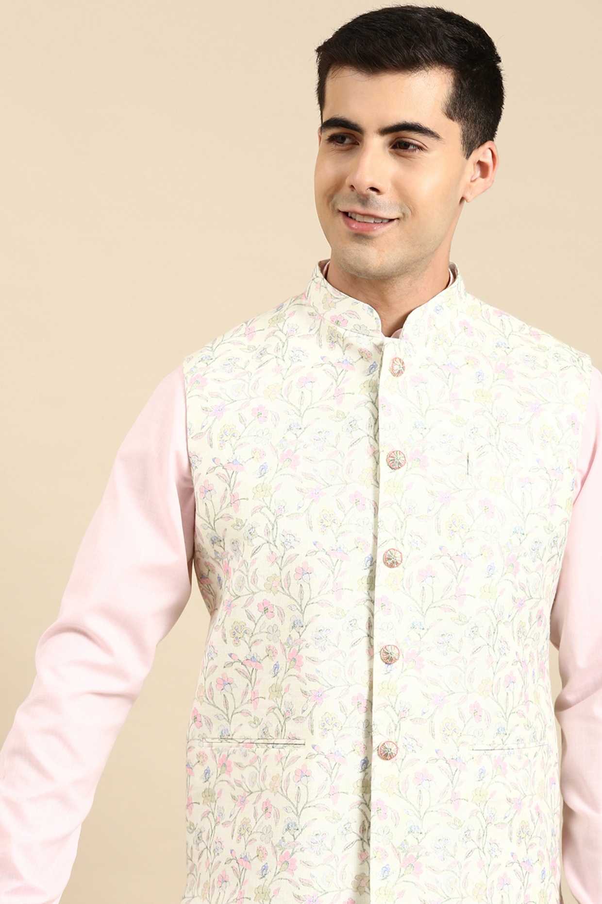 Wedding Special Kurta Pajama With Nehru Jacket Set - Faisal Outfits ! Best  Man's Clothing