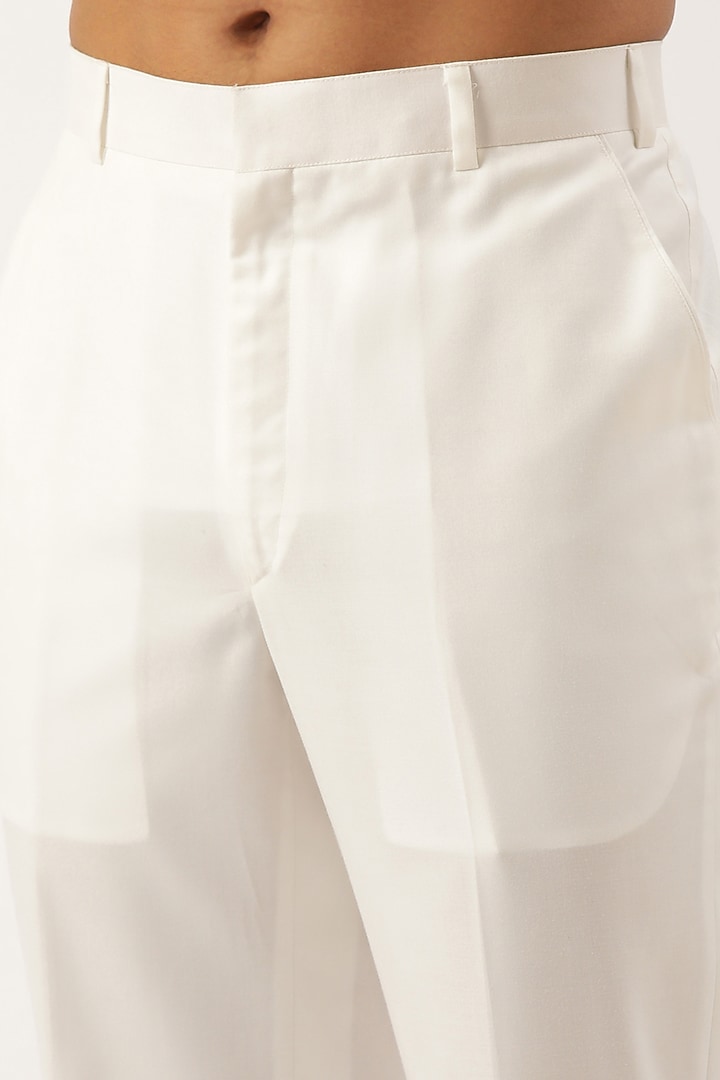 Dry Rose Silk Cotton Achkan Jacket Set by The Ethnic Co at Pernia's Pop Up Shop