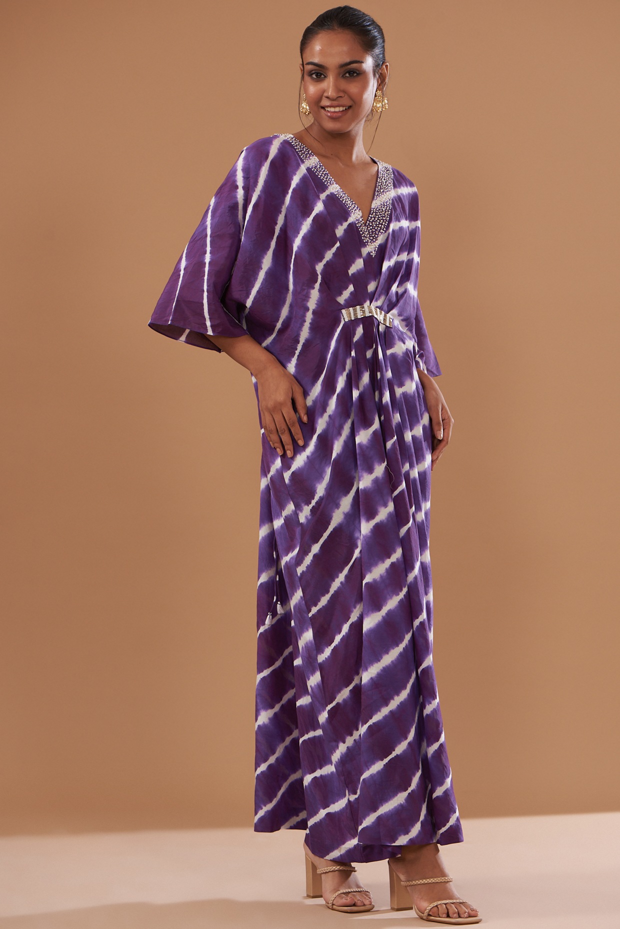 High low outlet kaftan dress