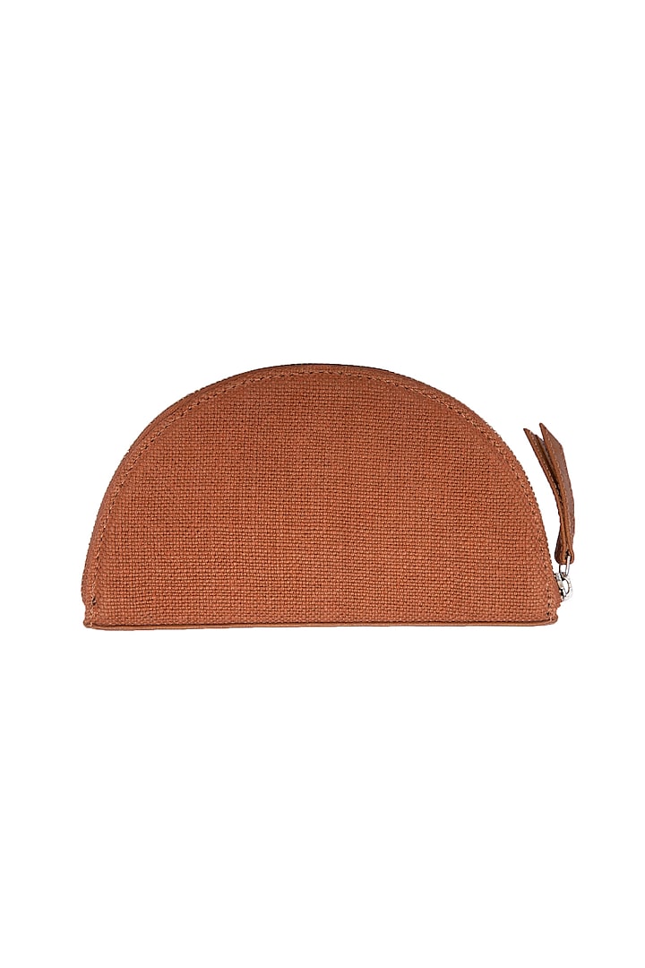 Rust Cross Body Clutch by The House of Ganges