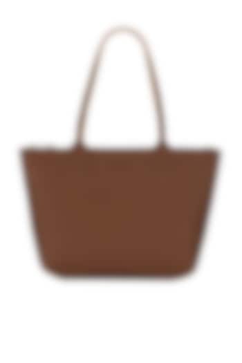 Rocky Road Brown Tote Bag by The House Of Ganges at Pernia's Pop Up Shop