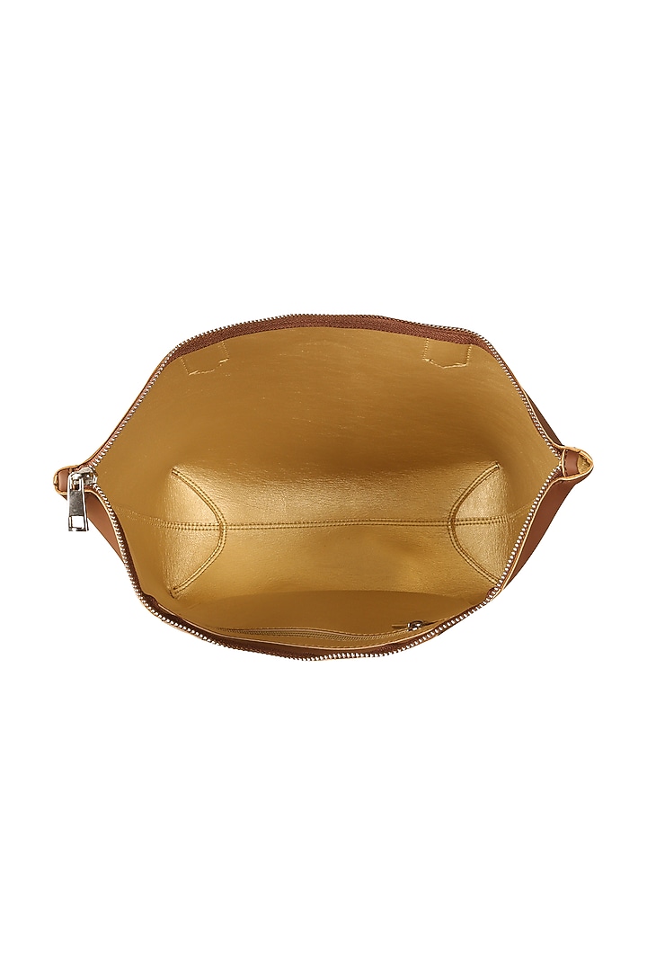 Rocky Road Brown Tote Bag by The House Of Ganges at Pernia's Pop Up Shop