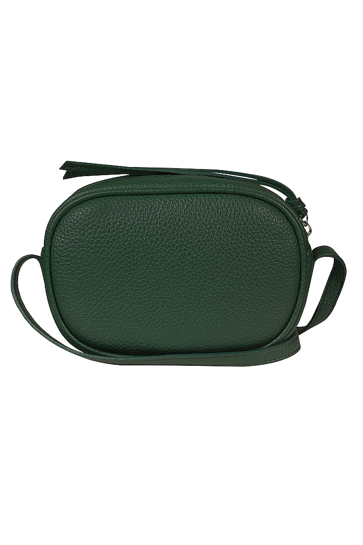 Fir Green Crossbody Bag by The House Of Ganges at Pernia's Pop Up Shop