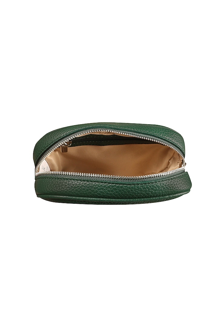 Fir Green Crossbody Bag by The House Of Ganges at Pernia's Pop Up Shop