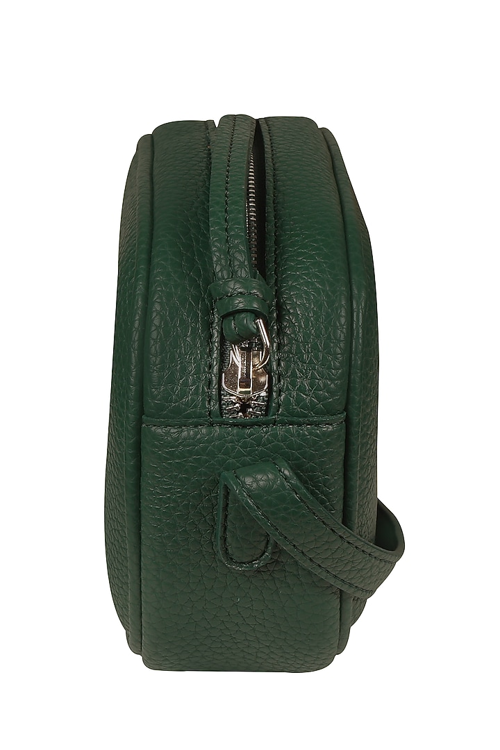 Fir Green Crossbody Bag by The House Of Ganges at Pernia's Pop Up Shop
