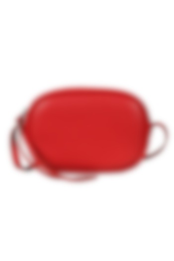 Tomato Red Crossbody Bag by The House Of Ganges at Pernia's Pop Up Shop