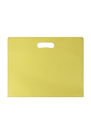Lime Green Handcrafted Laptop Sleeves by The House Of Ganges