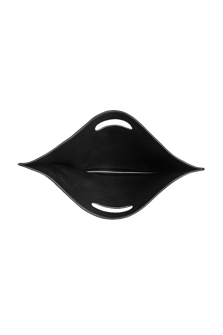 Black Handcrafted Laptop Sleeves by The House Of Ganges at Pernia's Pop Up Shop
