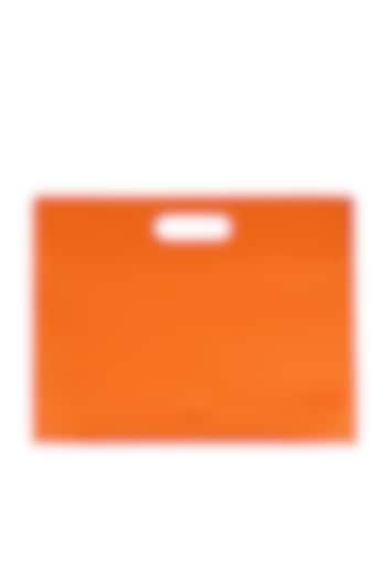 Tango Orange Handcrafted Laptop Sleeves by The House Of Ganges