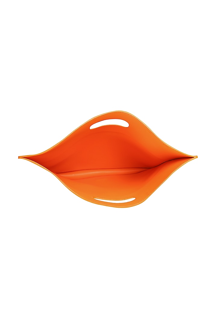 Tango Orange Handcrafted Laptop Sleeves by The House Of Ganges at Pernia's Pop Up Shop