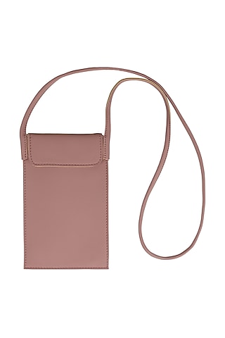 Mallow Mobile Case With Sling Handle by The House Of Ganges