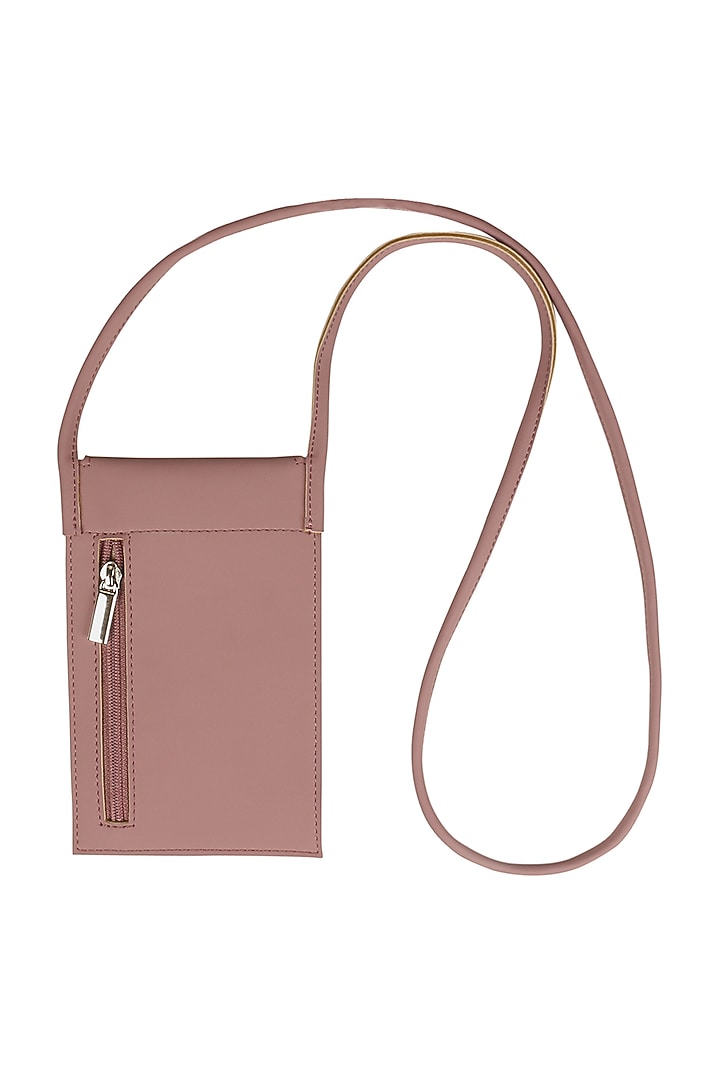 Mallow Mobile Case With Sling Handle by The House Of Ganges at Pernia's Pop Up Shop