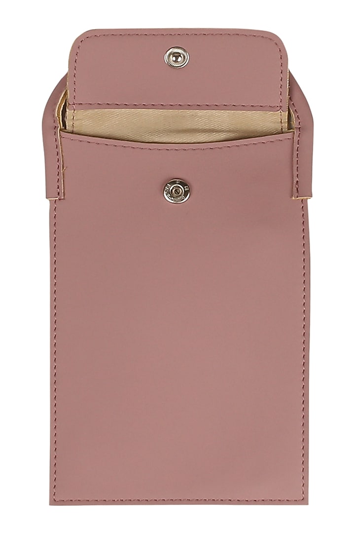 Mallow Mobile Case With Sling Handle by The House Of Ganges at Pernia's Pop Up Shop