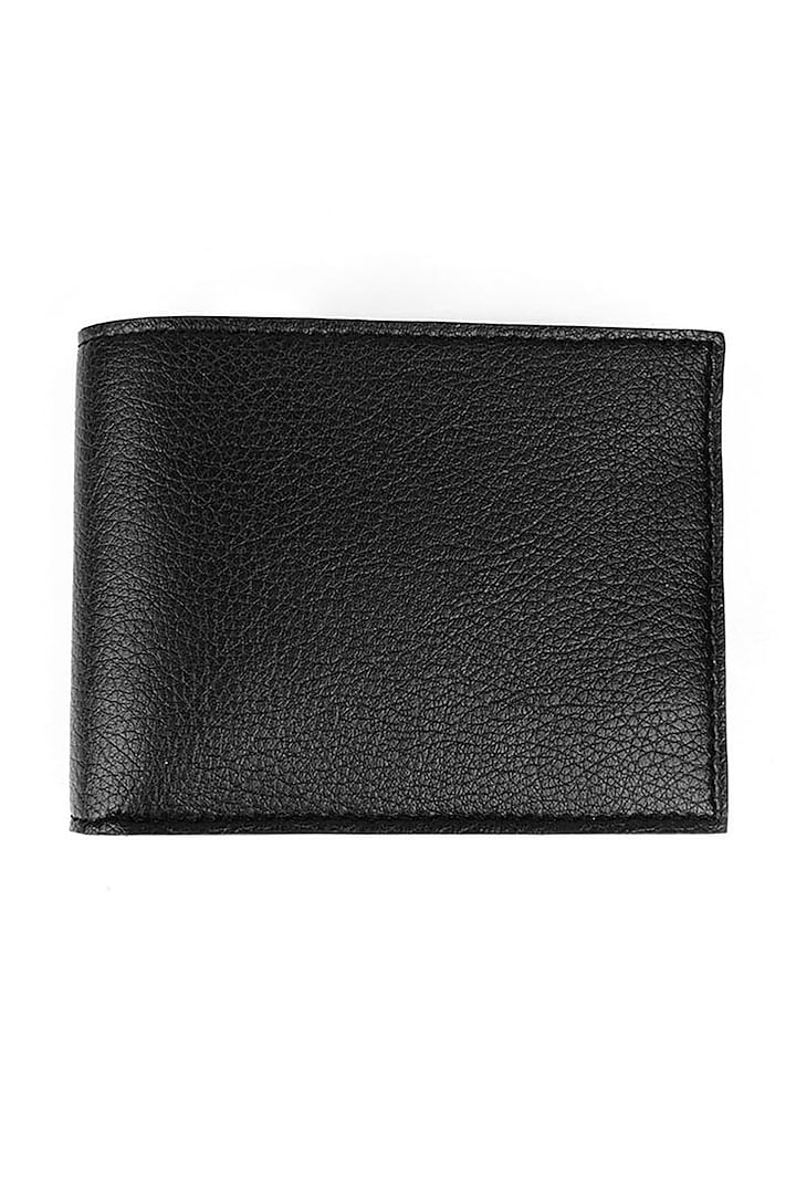 Yellow Ochre Faux Leather Wallet by The House Of Ganges Men at Pernia's Pop Up Shop