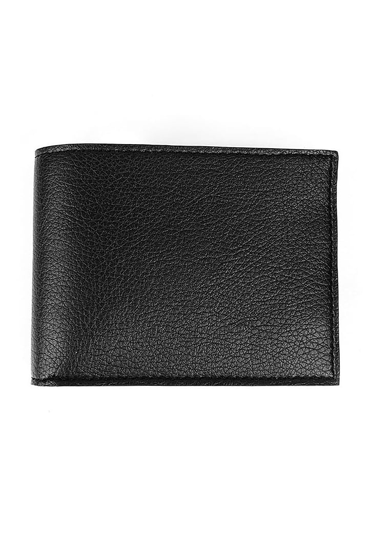 Mustard Faux Leather Wallet by The House Of Ganges Men at Pernia's Pop Up Shop