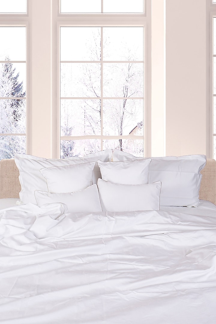Arctic White 600TC Bedding by The Linen Factory