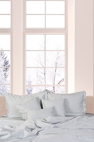 Sage Green 600TC Bedding by The Linen Factory