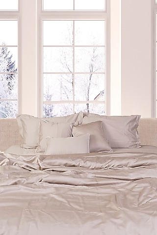 Desert Beige 600TC Bedding by The Linen Factory