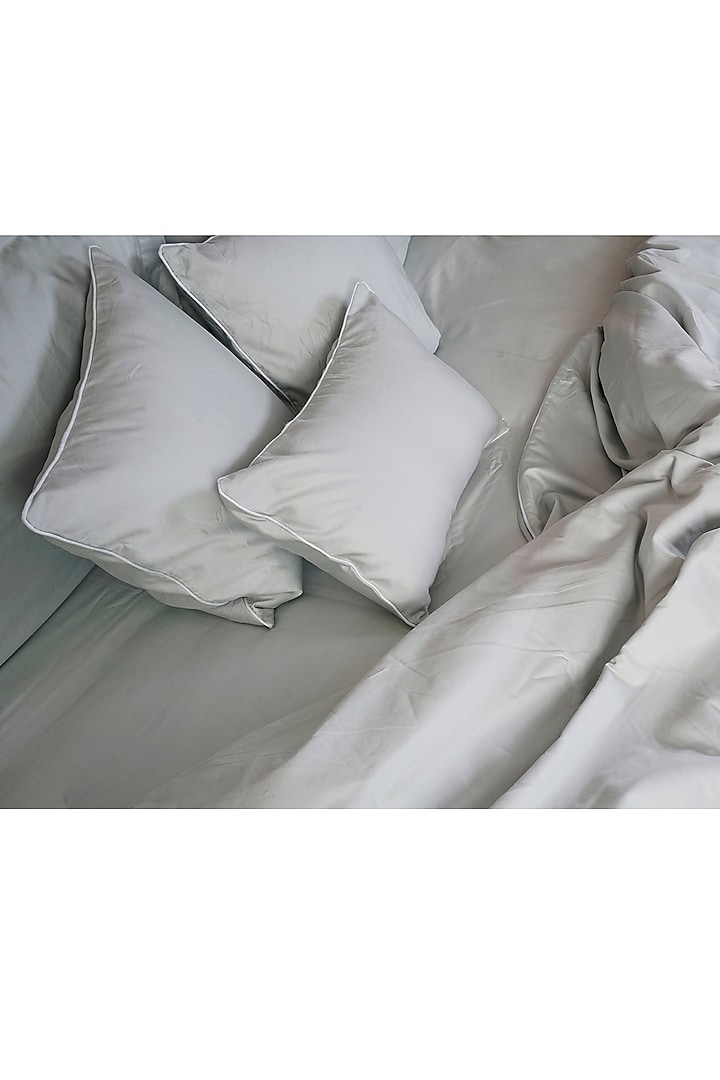 Sage Green Duvet Cover by The Linen Factory