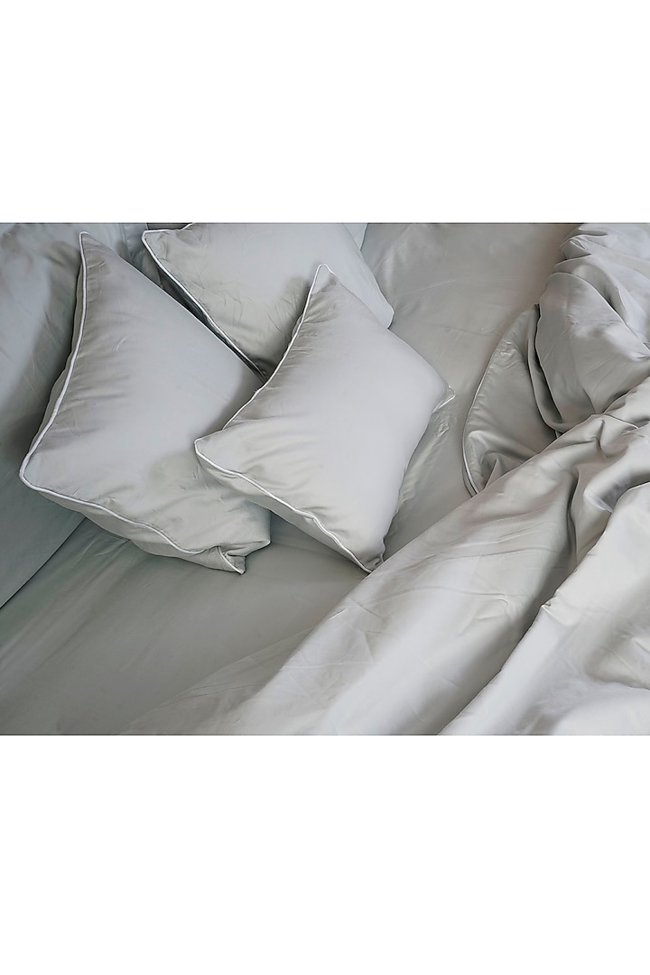 Sage Green Duvet Cover by The Linen Factory at Pernia's Pop Up Shop