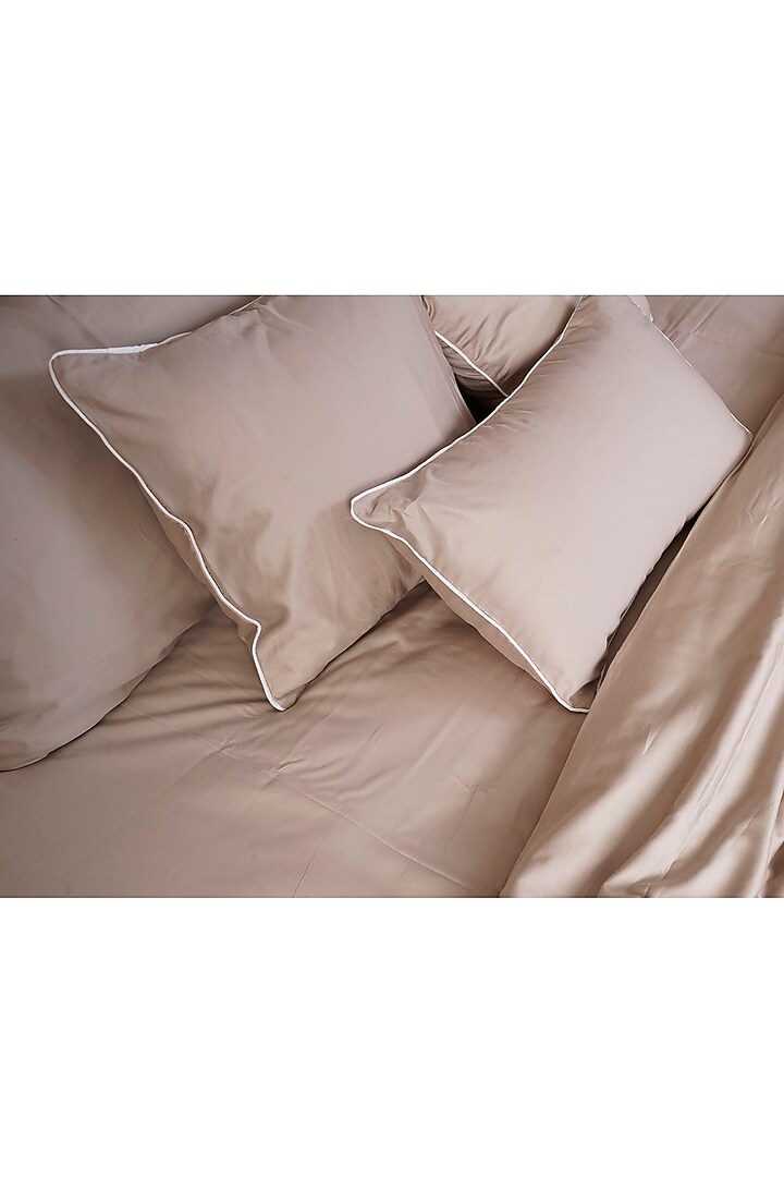 Desert Beige Duvet Cover by The Linen Factory at Pernia's Pop Up Shop