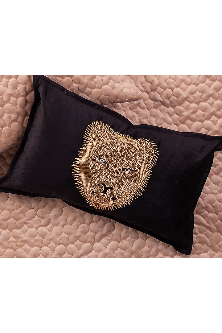 Kingdom Deco Cushion by The Linen Factory
