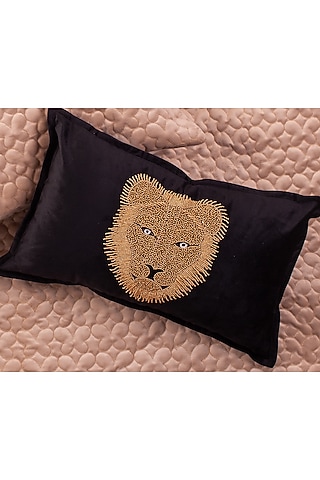 Kingdom Deco Cushion by The Linen Factory