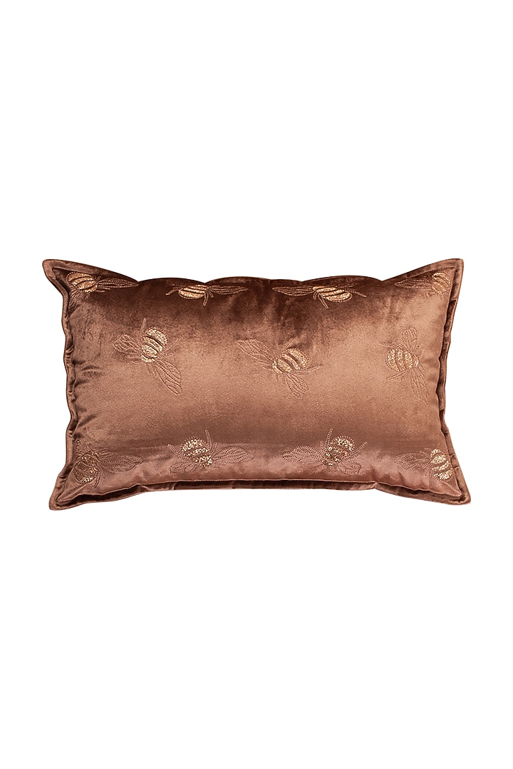 Queen Bee Cushion by The Linen Factory at Pernia's Pop Up Shop