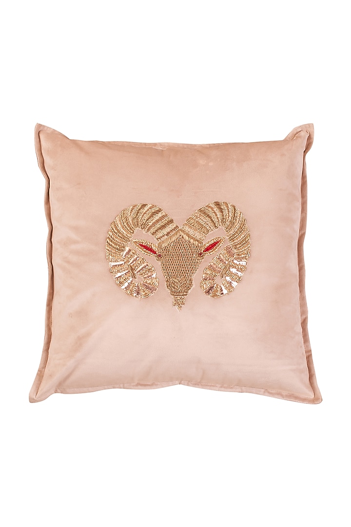 Mongolia Cushion by The Linen Factory at Pernia's Pop Up Shop