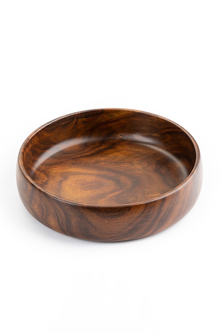 Brown Rosewood Bowl Set by Think Artly at Pernia's Pop Up Shop
