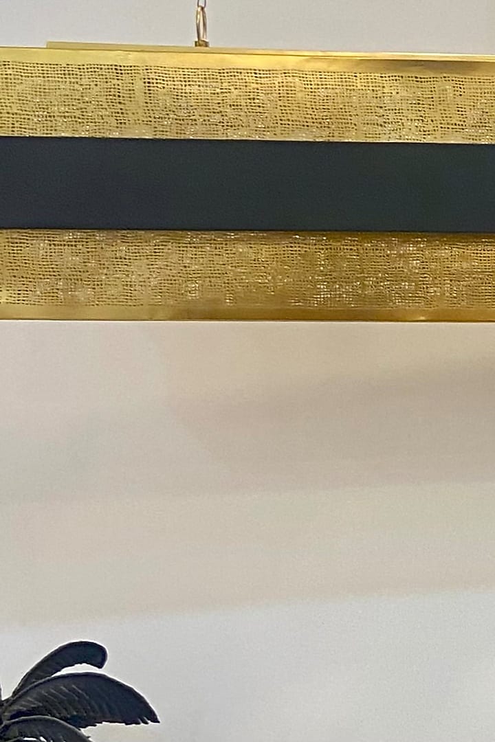 Gold Hadley Dining Pendant Light by The house of trendz at Pernia's Pop Up Shop