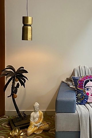 Gold Landon Pendant Light by The house of trendz